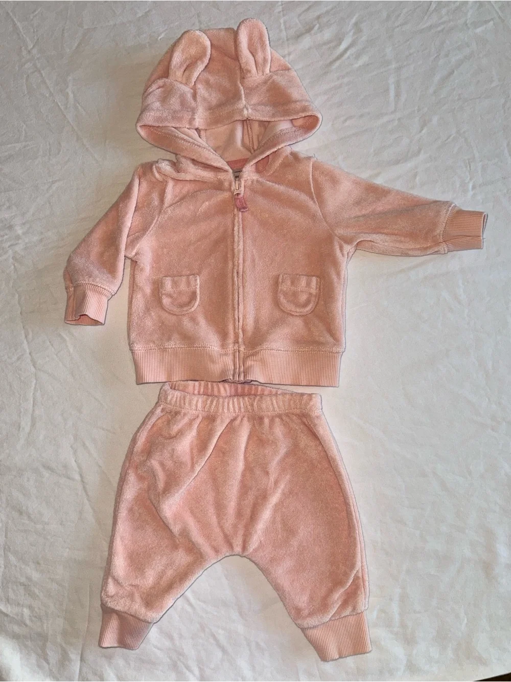 Baby Girl Bunny Sweater Set for fall winter spring | 3 Months | Carters